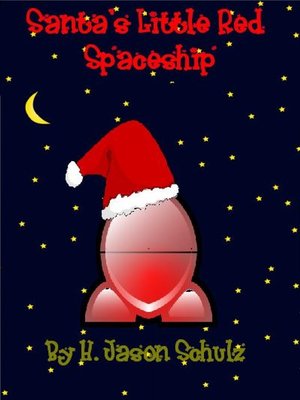 cover image of Santa's Little Red Spaceship